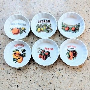 WILLIAMS SONOMA ROSANNA MADE IN ITALY DISHES